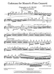 Cadenzas for Mozart Flute Concerti