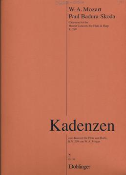 Cadenzas for the Mozart Concerto