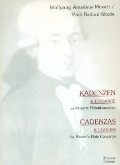Buy Cadenzas & Lead-ins for Mozart Flute Concertos Online at
