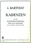 Cadenzas to Mozart Concerti