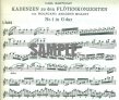 Cadenzas to Mozart Concerti