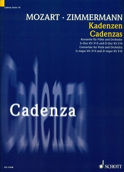 Cadenzas to Mozart Concerti (K313 & K314)