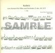 Cadenzas to Mozart Concerti (K313 & K314)