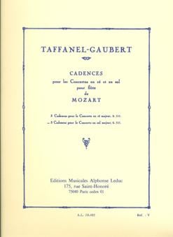 Cadenzas to Mozart Concerto 1 in G (K313/285c)