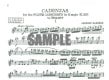 Cadenzas to Mozart Concerto 1 in G (K313/285c)