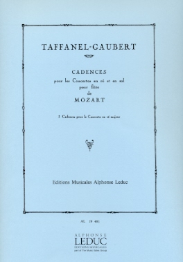 Cadenzas to Mozart Concerto 2 in D (K314/285d)
