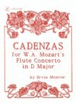 Cadenzas to Mozart Concerto 2 in D (K314/285d)