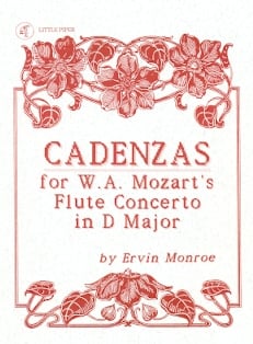 Cadenzas to Mozart Concerto 2 in D (K314/285d)