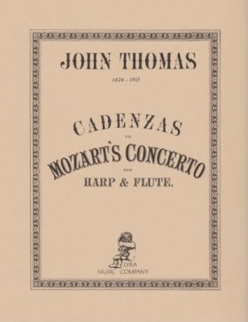 Cadenzas to Mozart Concerto in C (K299)