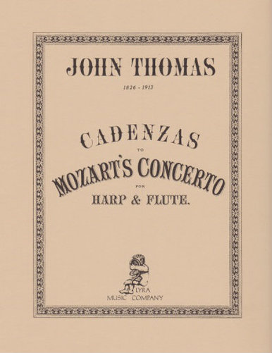 Cadenzas to Mozart Concerto in C (K299)