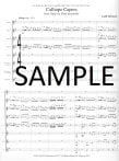 Calliope Capers from Suite for Flute Ensemble