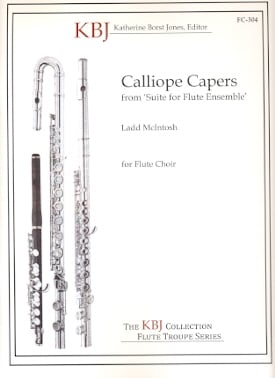 Calliope Capers from Suite for Flute Ensemble