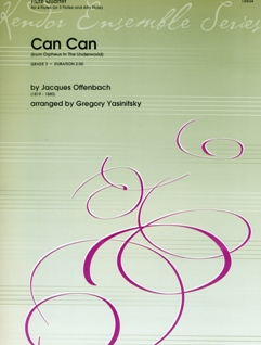 Can Can (from Orpheus in the Underworld)
