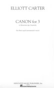 Canon for Three