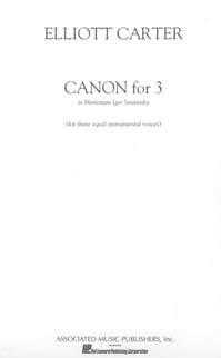 Canon for Three