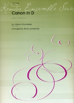 Canon in D (ed.Lombardo) (score form)