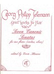 Canonic Sonatas Op5-Great Works