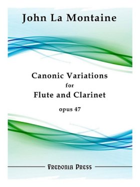Canonic Variations Op47 (score form)
