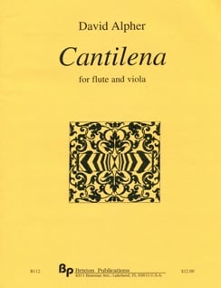 Cantilena for flute and viola