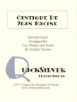 Cantique de Jean Racine