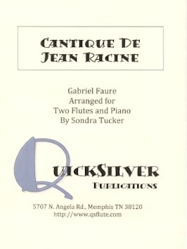 Cantique de Jean Racine