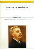 Cantique de Jean Racine for Flute Ensemble and Strings