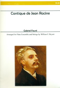 Cantique de Jean Racine for Flute Ensemble and Strings