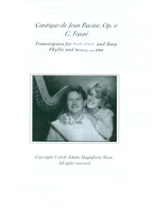 Cantique de Jean Racine Op11