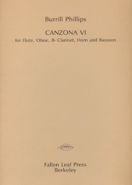 Canzona VI
