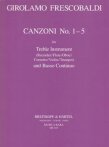 Canzoni #1-5