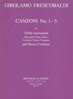 Canzoni #1-5