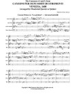 Canzoni Per Ogni Sorti di Stromenti Venezia, 1608