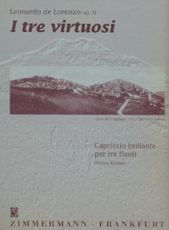 Capriccio Brilliante (I tre virtuosi) Op31