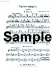 Capriccio Espagnol Op34 (1st Flute Part)