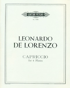 Capriccio Op82 #3 (Parts Only)