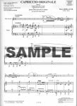 Capriccio Originale Op4