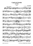 Capriccio Sonata in A
