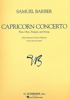 Capricorn Concerto (sc and pts)