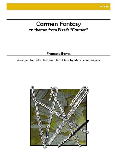Carmen Fantasy on themes from Bizets Carmen