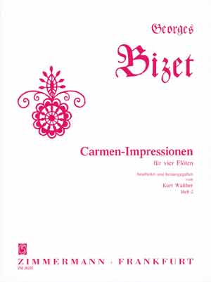 Carmen Impressions (Book 2)