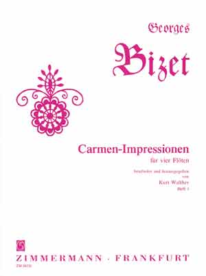 Carmen Impressions (Book 3)