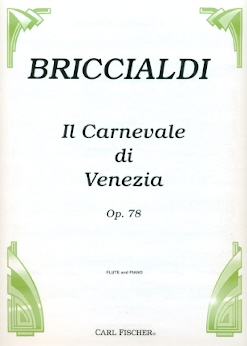 Carnival of Venice (Il Carnevale di Venezia)