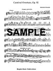 Carnival Overture Op92 (piccolo part)