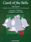 Carol of the Bells for Flute Quartet