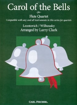 Carol of the Bells for Flute Quartet
