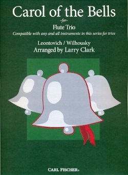 Carol of the Bells for Flute Trio