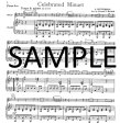 Celebrated Minuet from "Quintet in E"