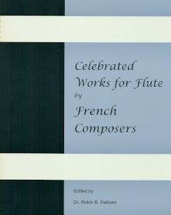 Celebrated Works for Flute by French Composers