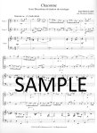 Chaconne from Deuxieme recreation de musique