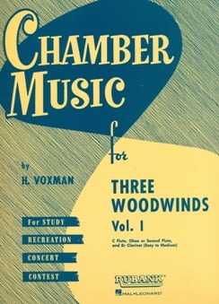 Chamber Music I (score only)